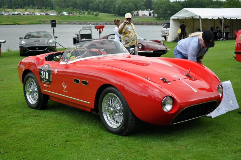 Ferrari 166 мм Spyder