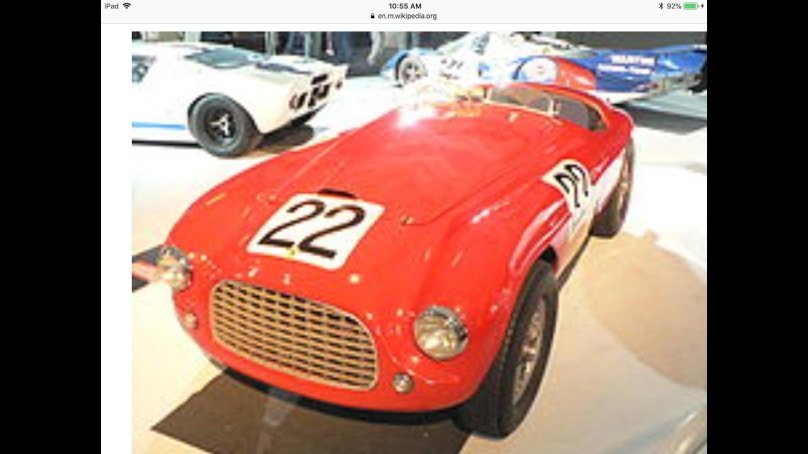 Феррари 166 s