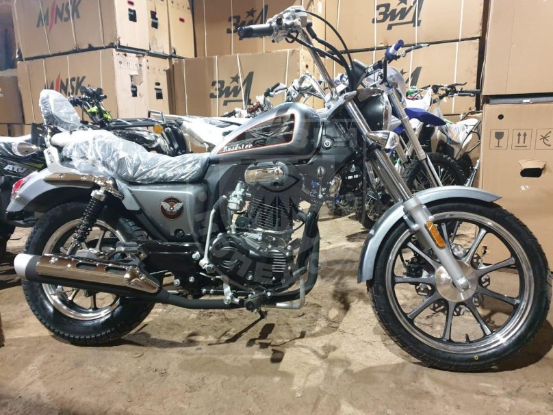 Мотоцикл Zongshen Roadster ra1