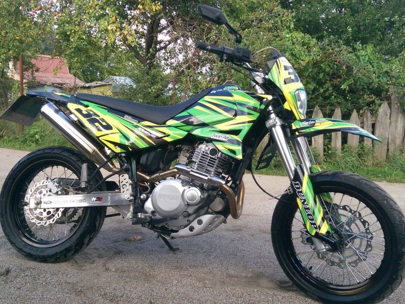 БМ мотард 250