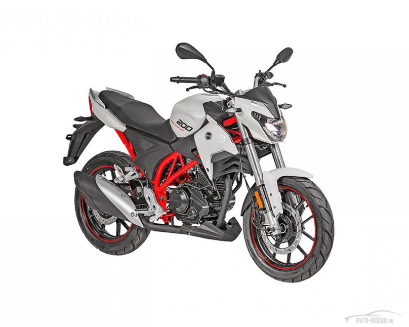 Мотоцикл Baltmotors z2 EFI