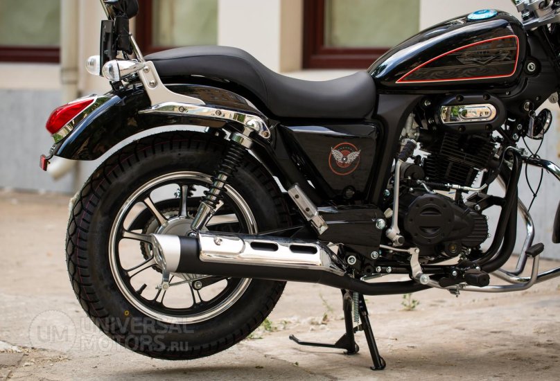 Мотоцикл Baltmotors ROADVIKING