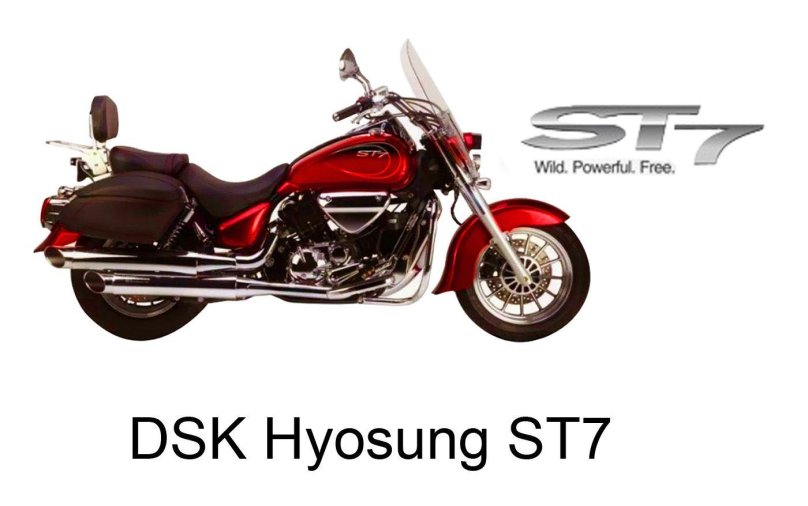 Hyosung st7-d