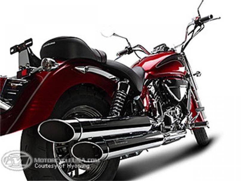 Мотоцикл st7