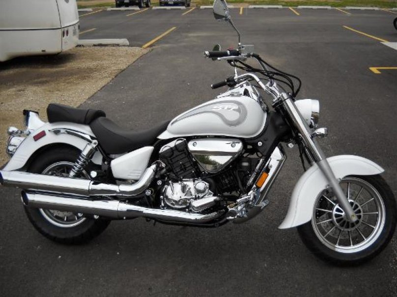 Корейские мотоциклы