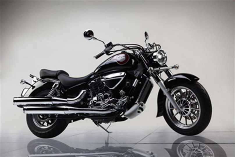Корейский мотоцикл Hyosung круизер