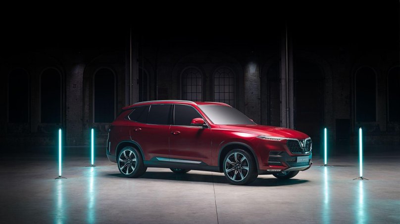 WINFAST Lux sa 2.0 кроссовер