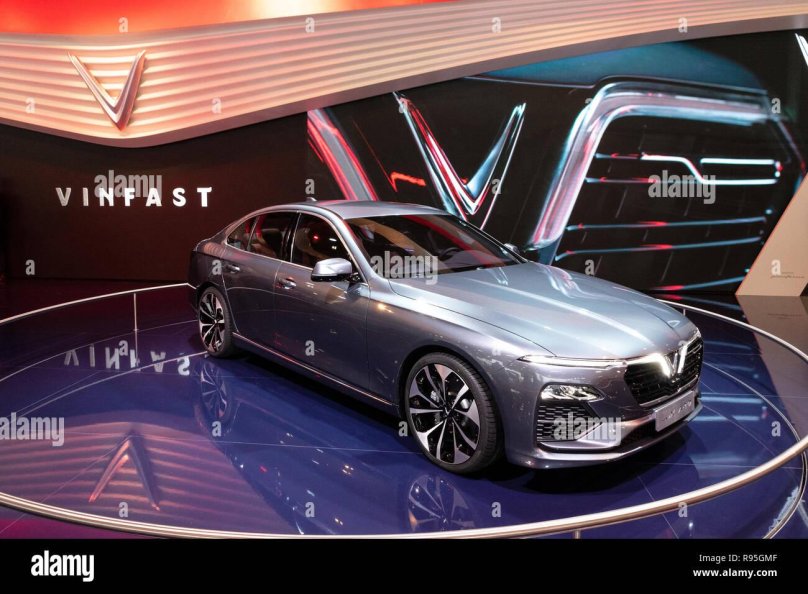 Вьетнамский электромобиль