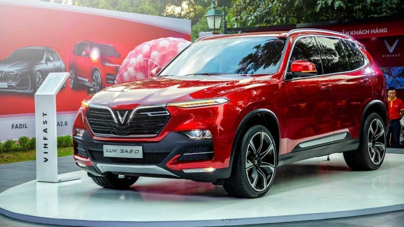 Вьетнамский кроссовер VINFAST