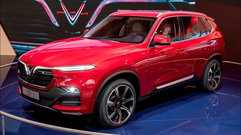 Вьетнамский кроссовер VINFAST