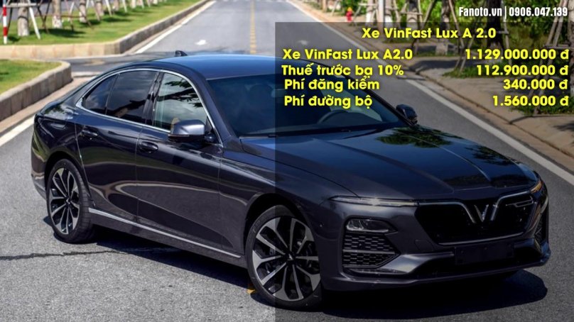 WINFAST Lux 2.0 sedan