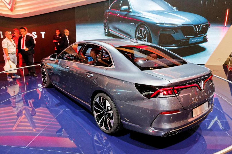 VINFAST vf5, vf6 and vf7