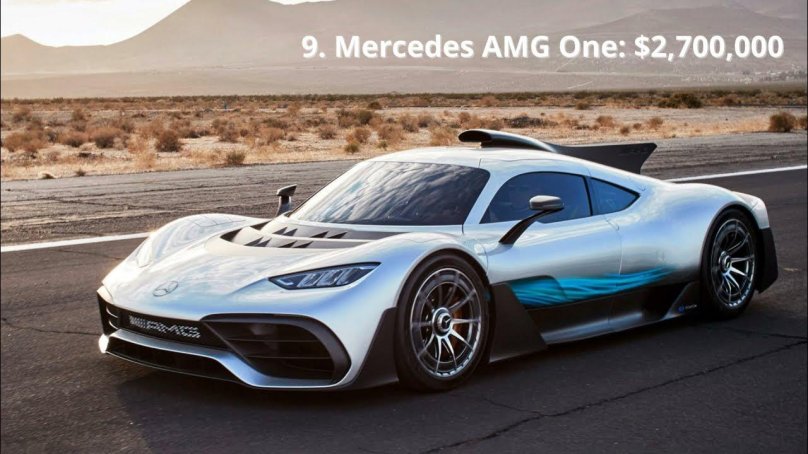 Мерседес АМГ гиперкар