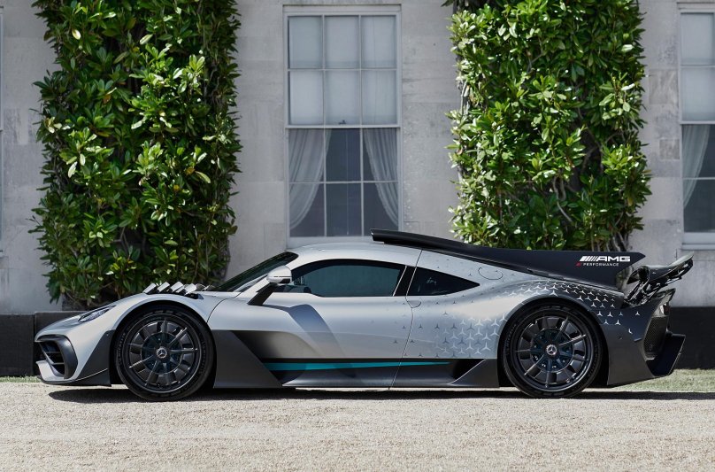 Mercedes AMG one 2022