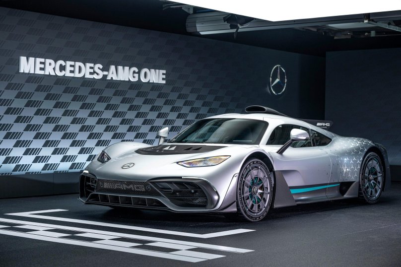 Мерседес AMG Project one 2022