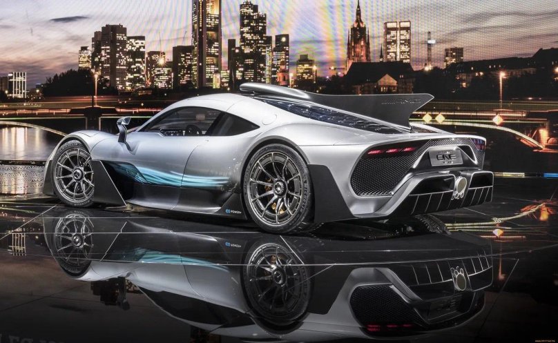 Mercedes Benz AMG one
