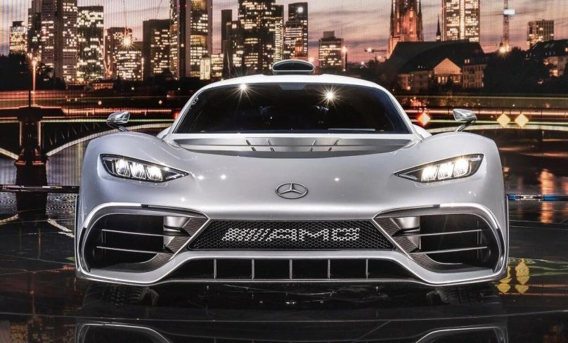 Mercedes AMG one 2021