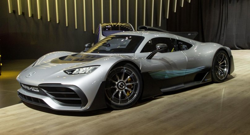 Mercedes AMG one 2021