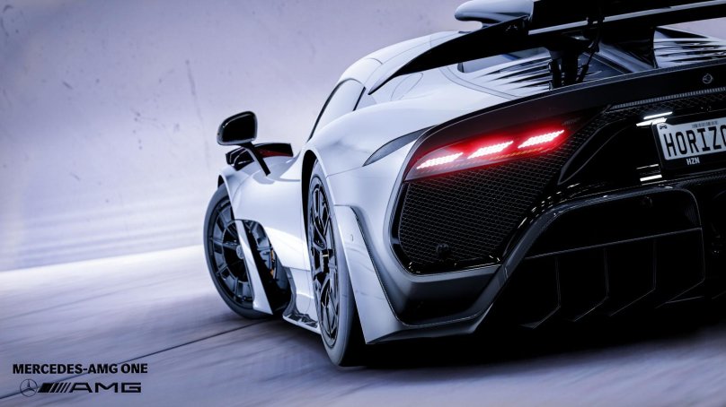 Мерседес AMG one