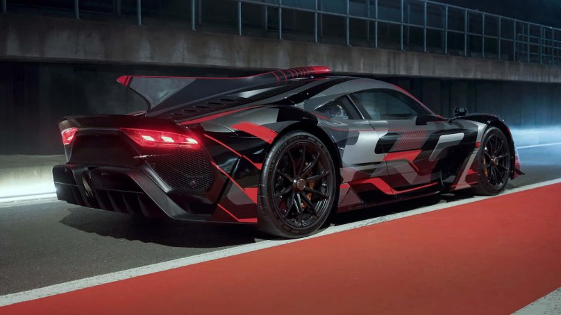 Mercedes AMG one 2021