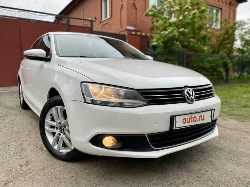 Ходовые огни на Фольксваген Джетта