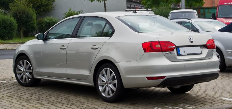 VW Jetta 6 1.6 Highline