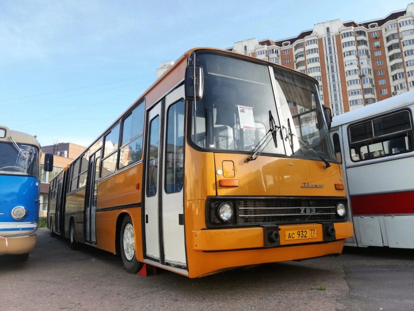 Икарус 280 Уфа