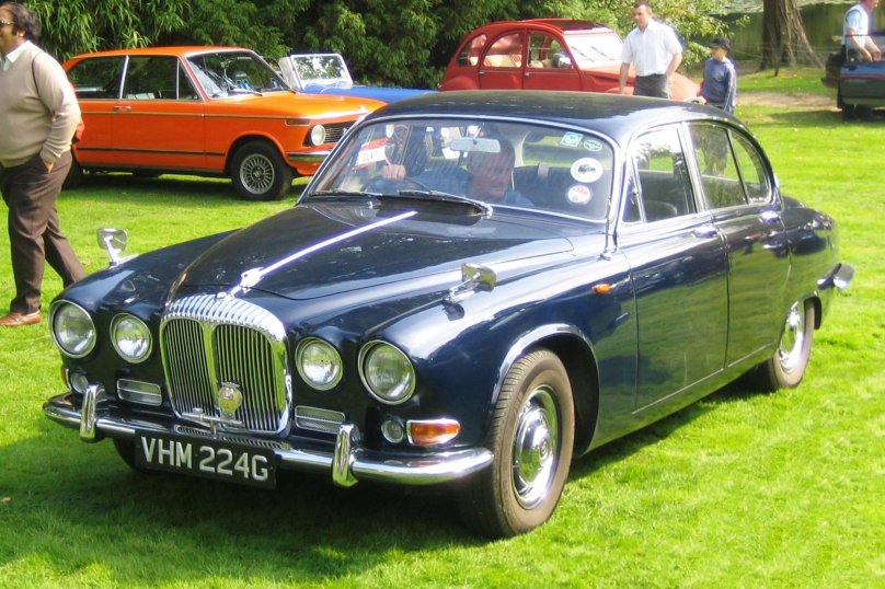 1968 Daimler ds420