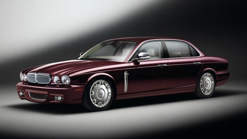 Ягуар Даймлер 2007