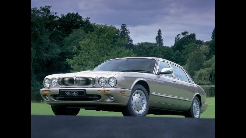 Jaguar XJ x308 Daimler
