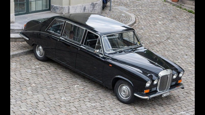 1968 Daimler ds420