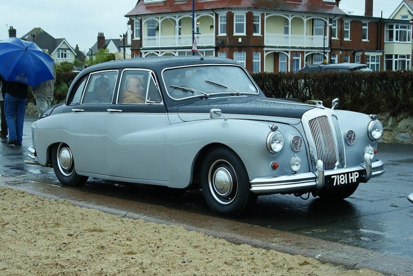 1968 Daimler ds420