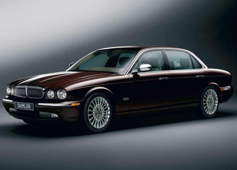 Ягуар XJ Даймлер