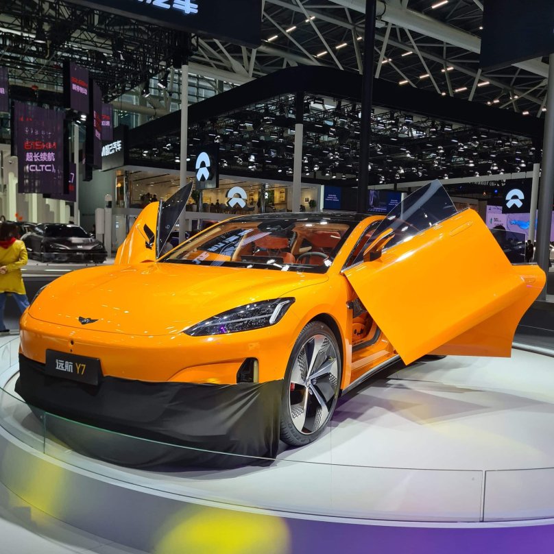 Автосалон Шанхай 2023