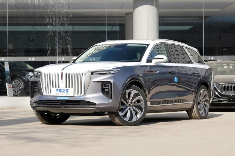 Hongqi e-hs9 2022