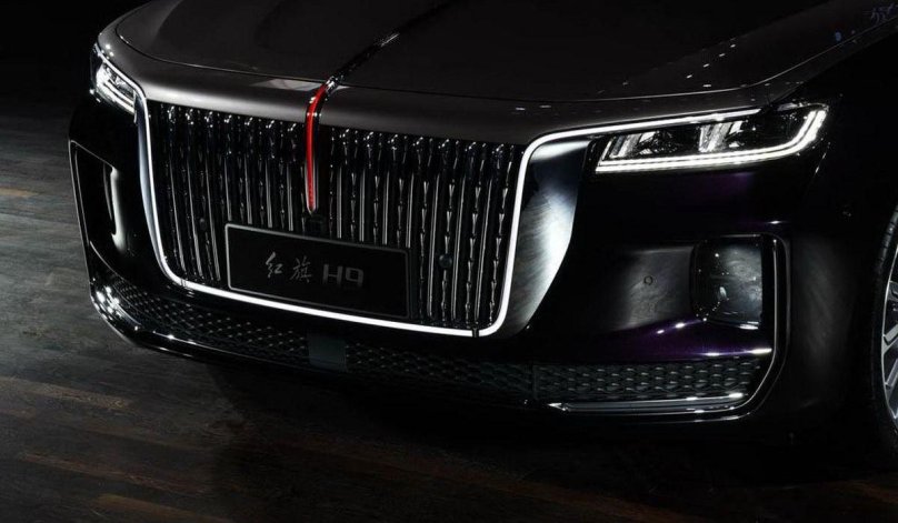Hongqi h9 черный