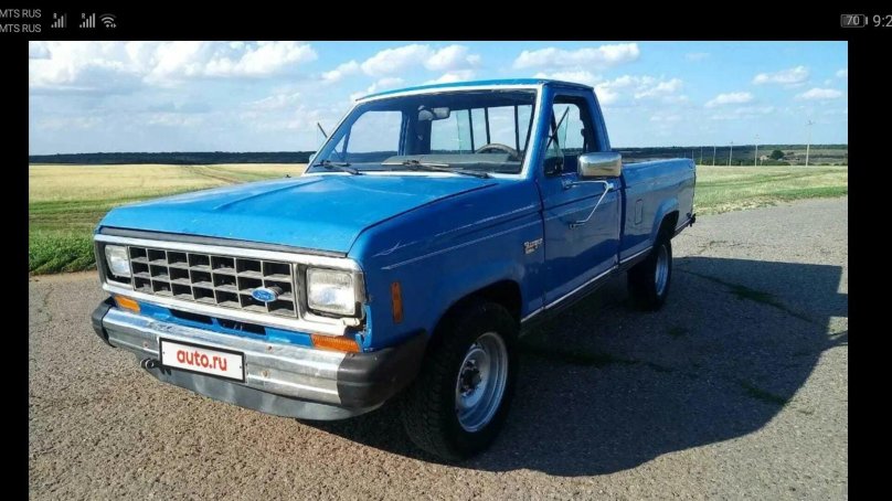 Форд рейнджер 1985