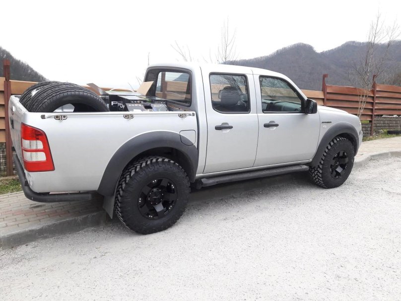 Форд рейнджер 2008