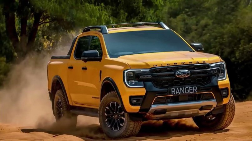 Ford Ranger Wildtrak 2023