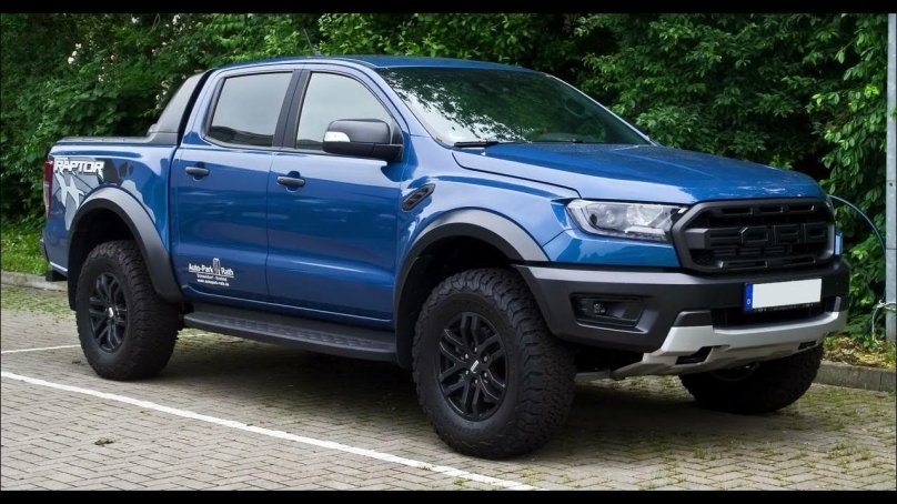 Форд рейнджер Раптор