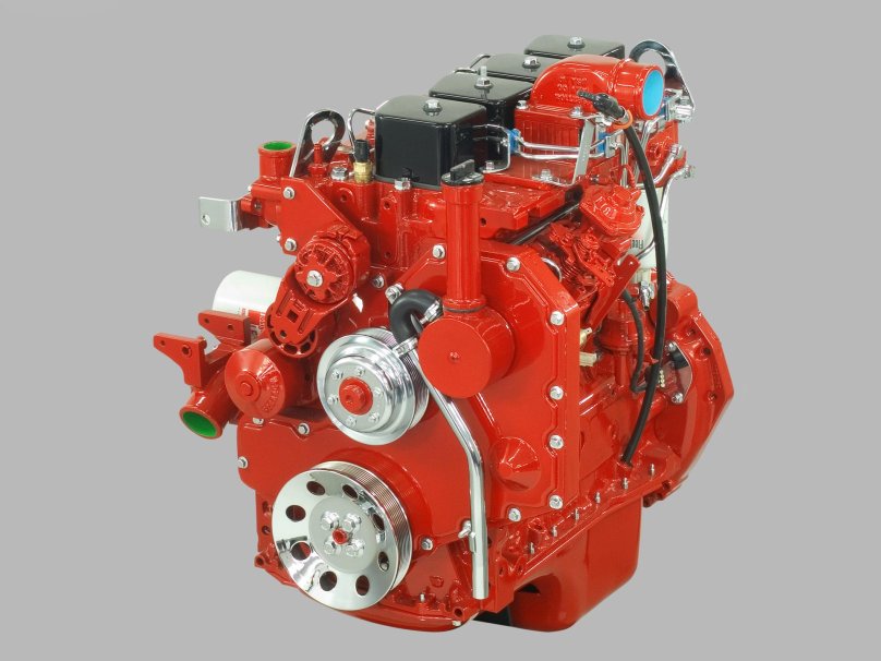Двигатель cummins QSB 4.5