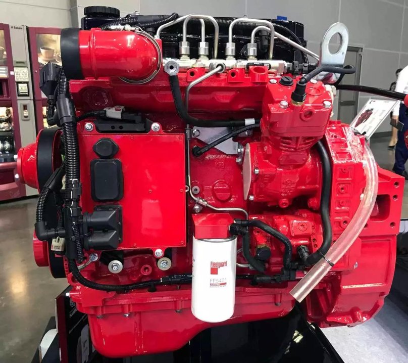 КАМАЗ С двигателем cummins