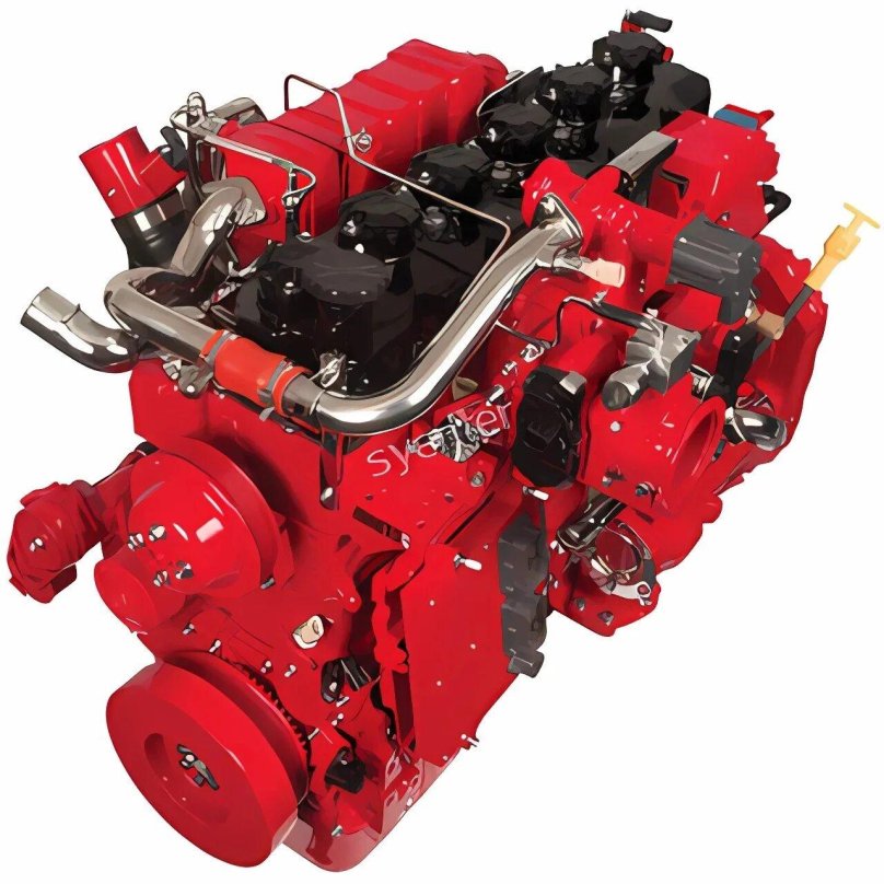 Двигатель cummins ISB6.7 300