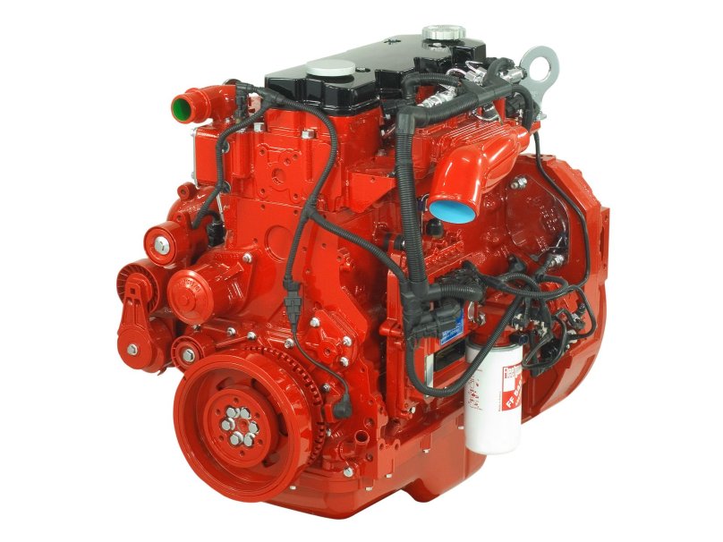 Двигатель cummins 6isbe