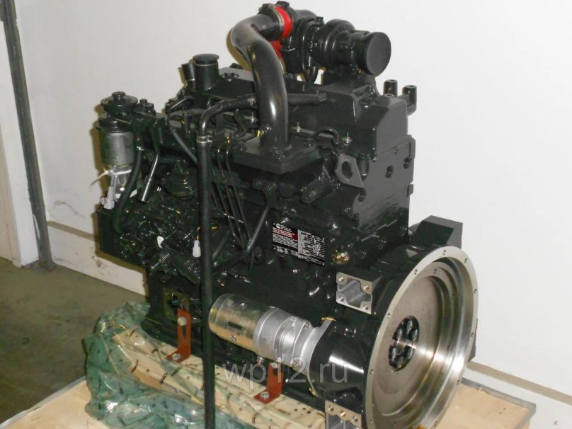 Двигатель cummins b3.3