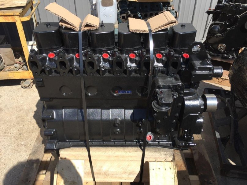 КАМАЗ 5.9 cummins 6isbe