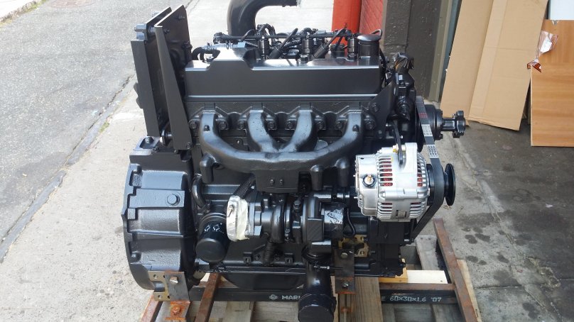 Двигатель Камминз QSB 4.5