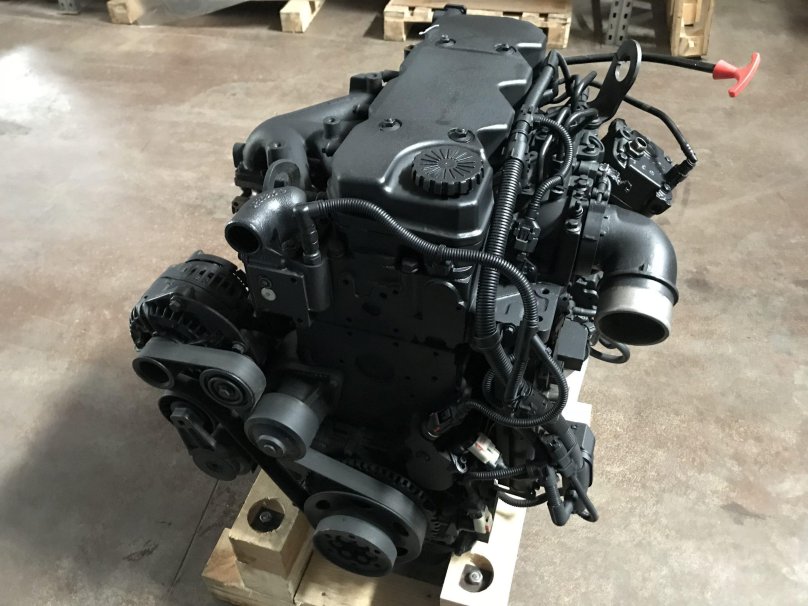 Двигатель 4isbe185 Камминз