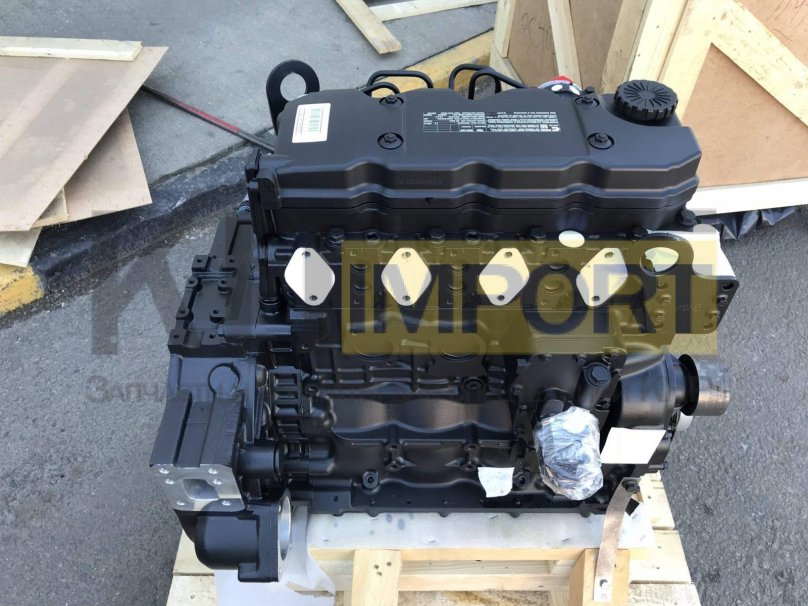 Двигатель Камминз 4isbe 185 КАМАЗ