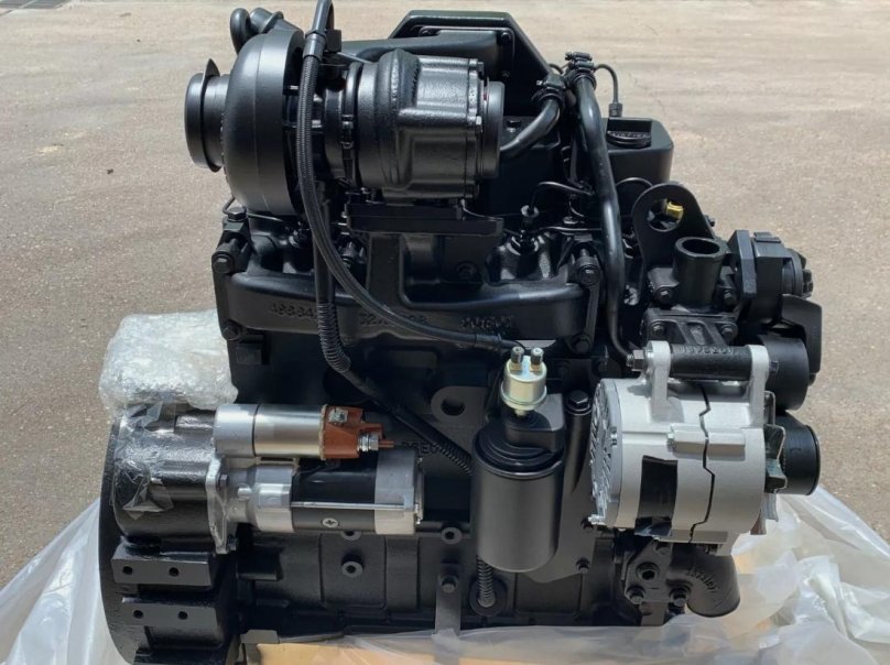 Двигатель Komatsu saa6d170e-5